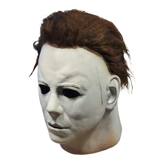 Halloween 1978 Michael Myers Mask — White