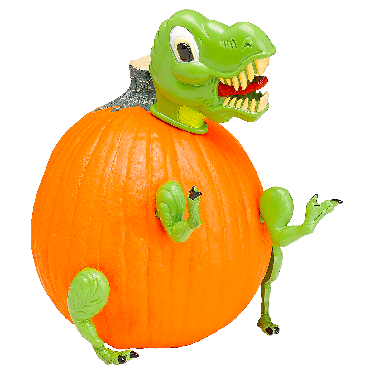 Halloween T-Rex Dinosaur Pumpkin Decorating Kit