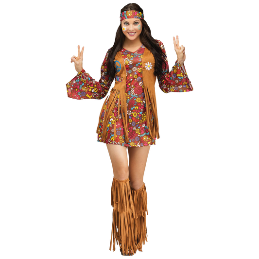 60's Fringe Boot Covers