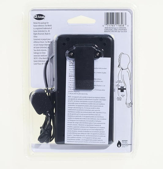 Ghost Face 25th Anniversary Deluxe Voice Changer Standard