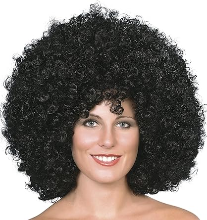 Smiffy's Men's Afro Wig Mega-Huge