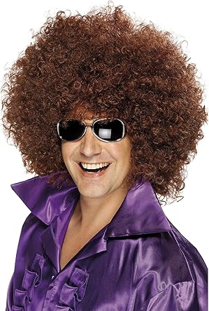 Smiffy's Men's Afro Wig Mega-Huge