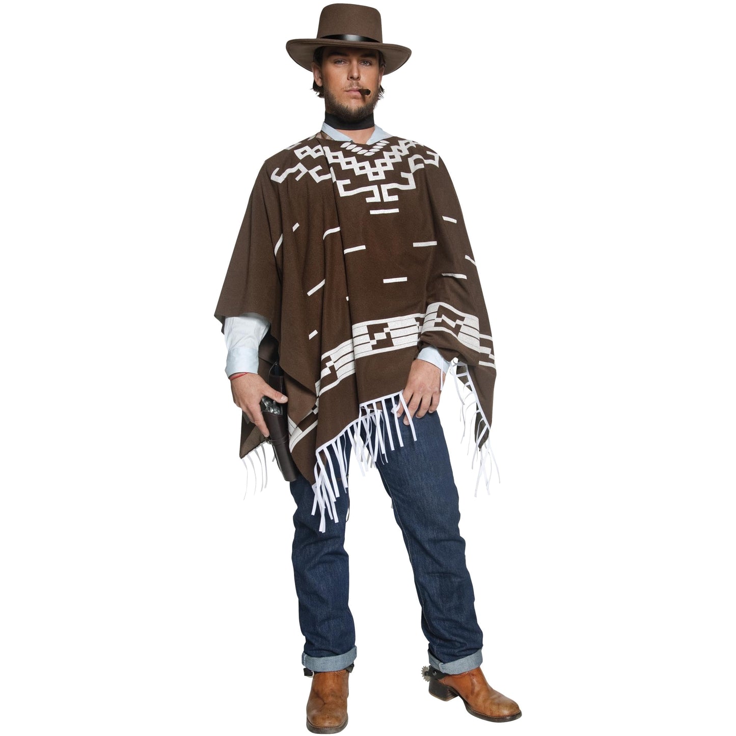Smiffys Deluxe Authentic Western Wandering Gunman