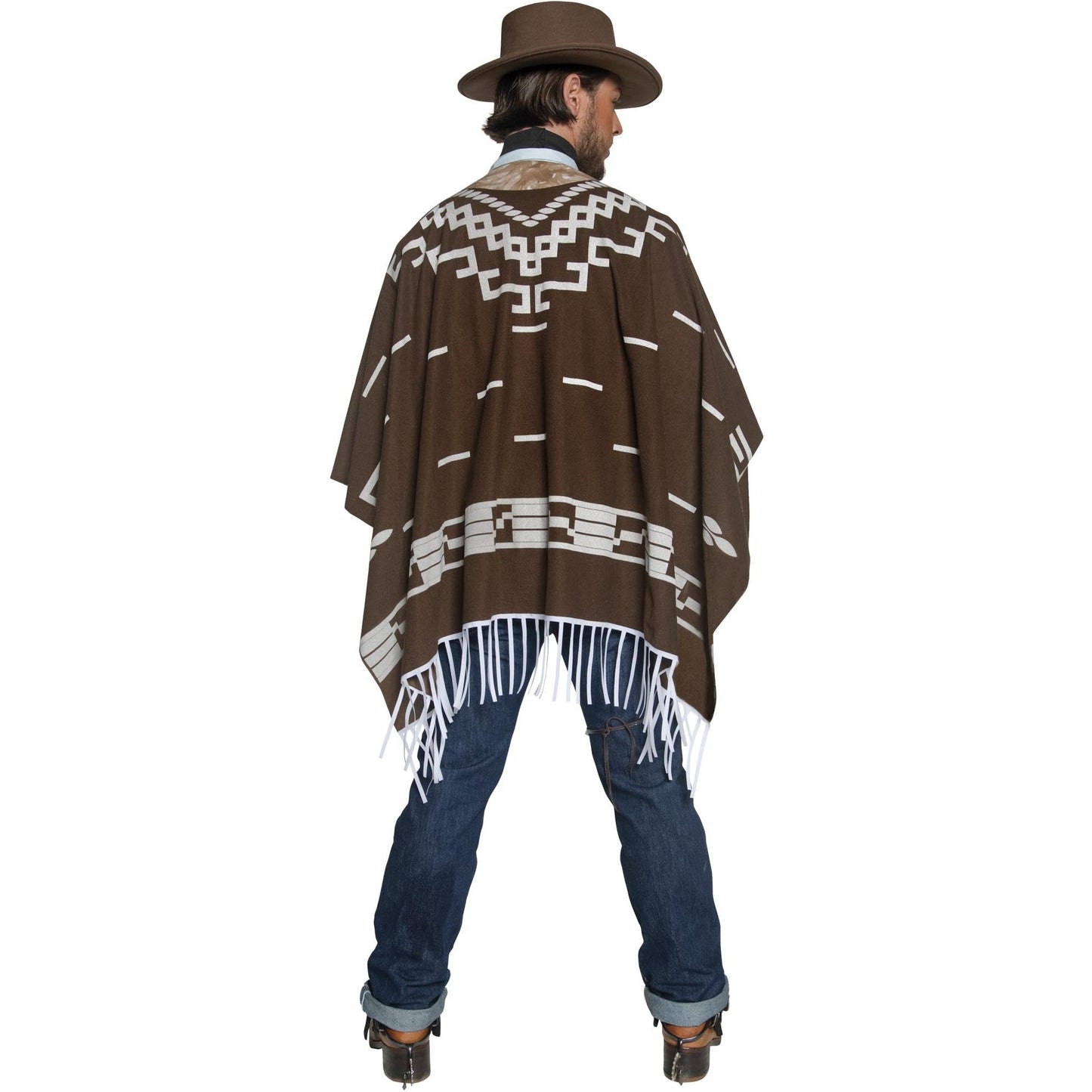 Smiffys Deluxe Authentic Western Wandering Gunman