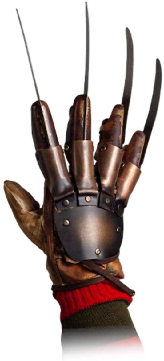 Deluxe Freddy Krueger Glove – Official Replica from A Nightmare on Elm Street 3: Dream Warriors