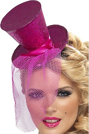 Fever Women's Mini Top Hat