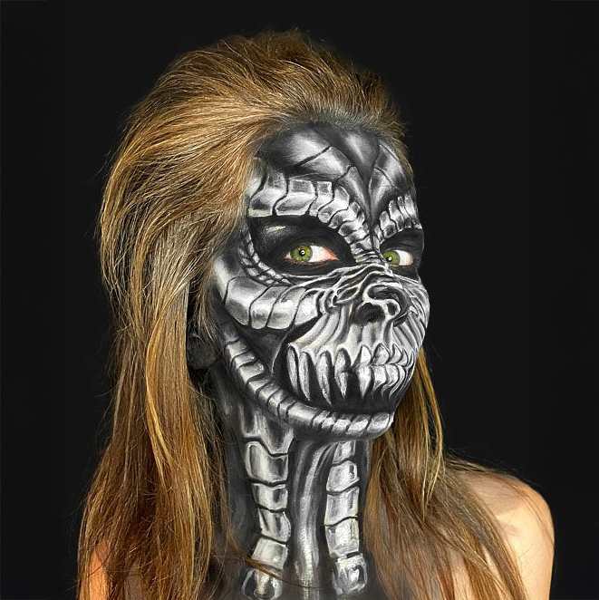 ProPaint™ Face & Body Paint - Professional Halloween Makeup | White Swan 1oz (30ml)
