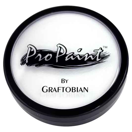 ProPaint™ Face & Body Paint - Professional Halloween Makeup | White Swan 1oz (30ml)