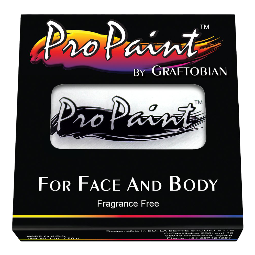 ProPaint™ Face & Body Paint - Professional Halloween Makeup | White Swan 1oz (30ml)