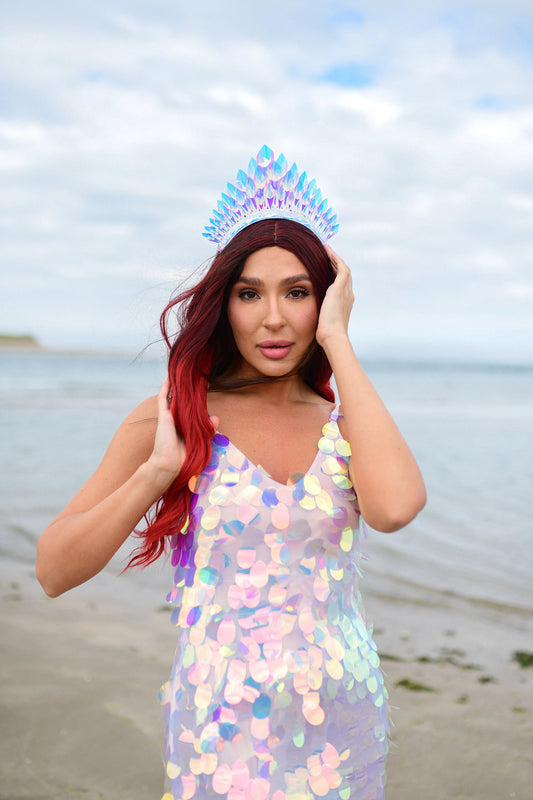 Sequin Mermaid Tail Dress , Under the Sea Event