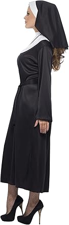 Smiffys Classic Nun Adult Costume