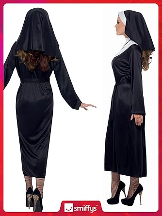 Smiffys Classic Nun Adult Costume