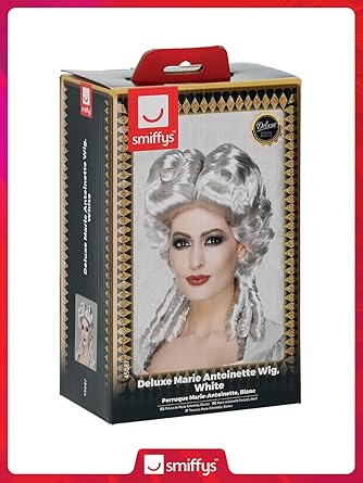 Smiffys Women's Deluxe Gothic Alice Wig