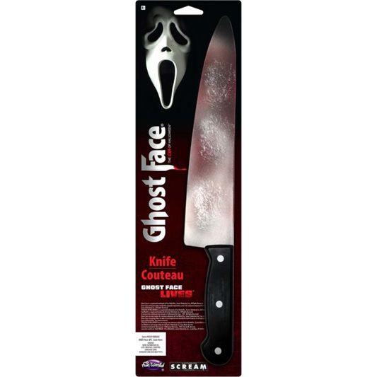 Ghost Face Butcher Knife