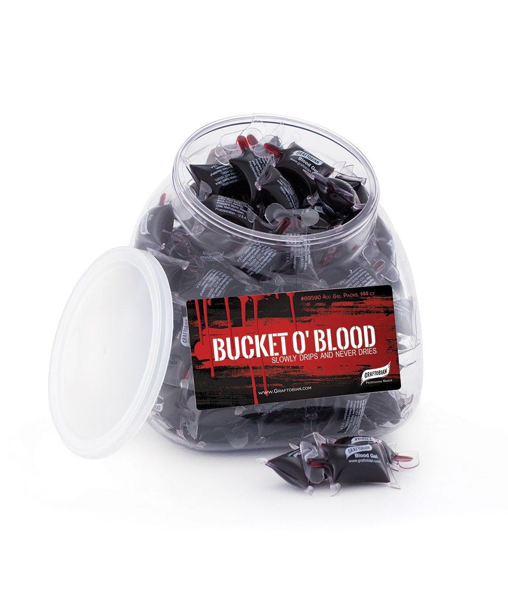 Halloween Blood Gel – Realistic Oozing FX Blood | Graftobian