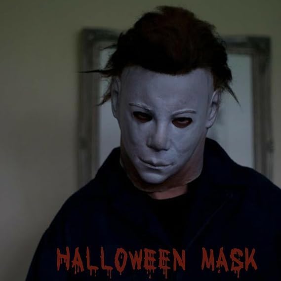 Halloween 1978 Michael Myers Mask — White