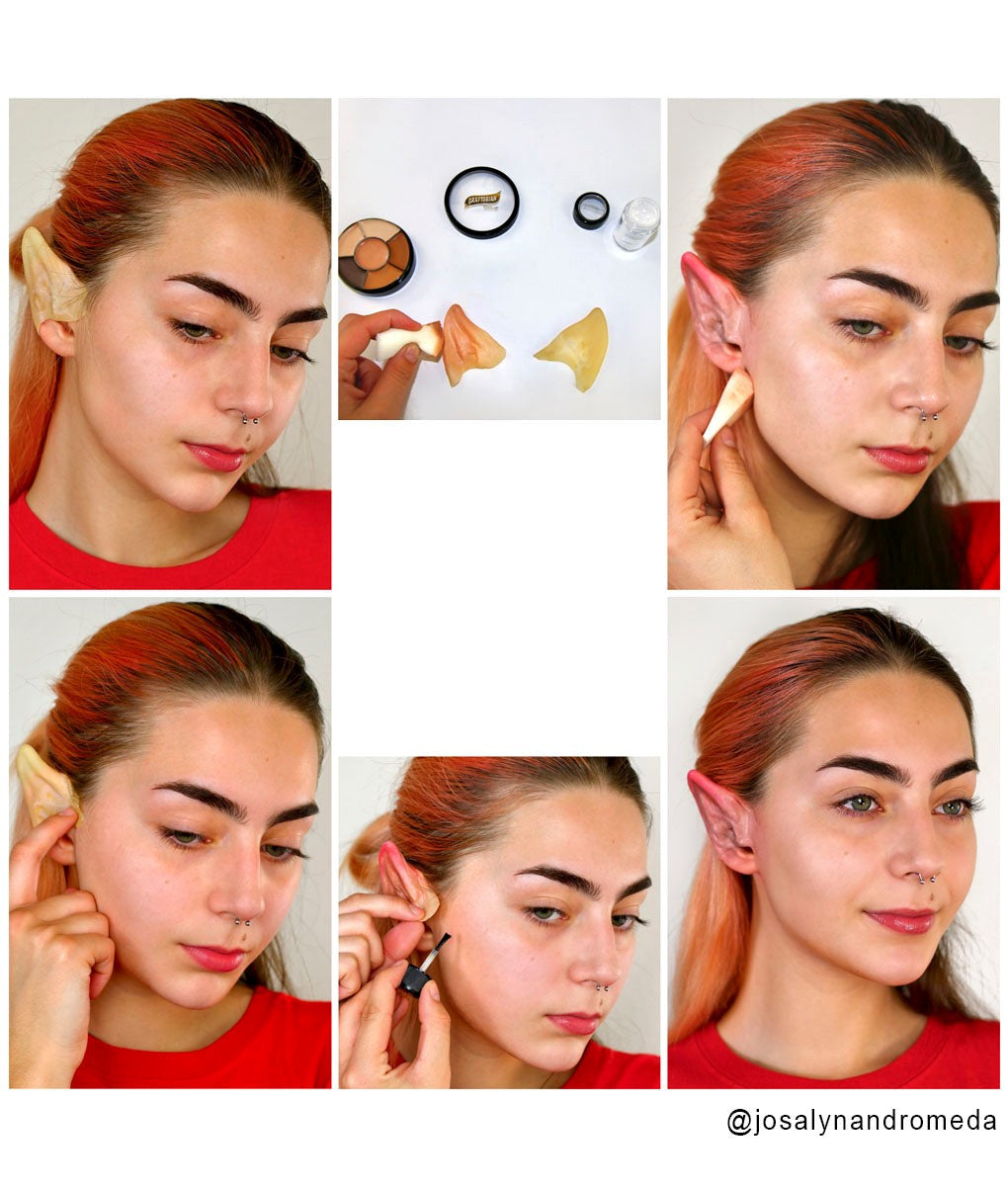 Elf Ear Makeup Kit – Fantasy & Cosplay FX | Graftobian