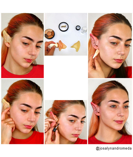Elf Ear Makeup Kit – Fantasy & Cosplay FX | Graftobian