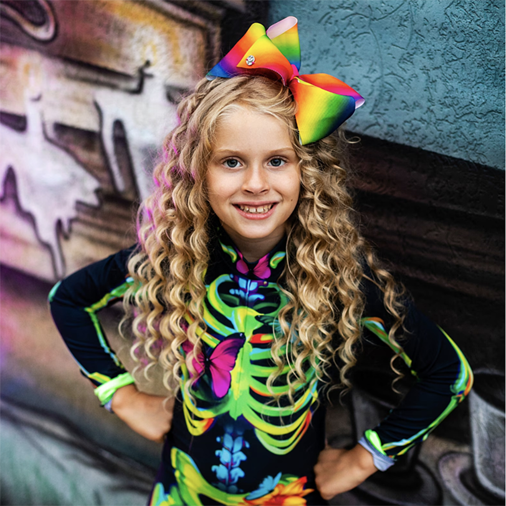 Top Kids' Halloween Costumes 2025 | Rainbow Skeleton Trend