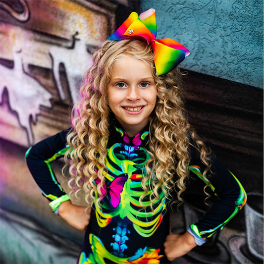 Top Kids' Halloween Costumes 2025 | Rainbow Skeleton Trend