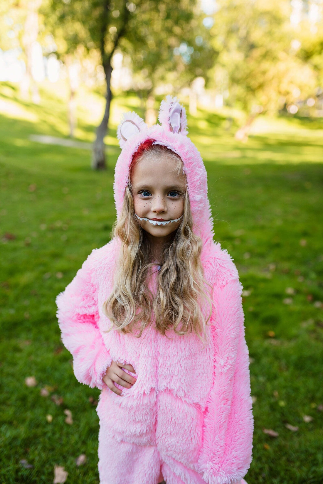 Pink Monster Pajama Party Onesie (Kids 2–16)