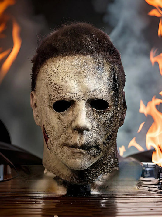 michael myers halloween mask