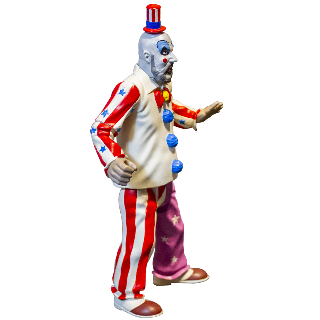 House of 1000 Corpses Captain Spaulding 5.75" Action Figure