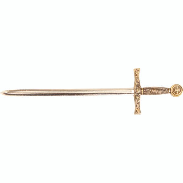 Gold Trim Excalibur Letter Opener