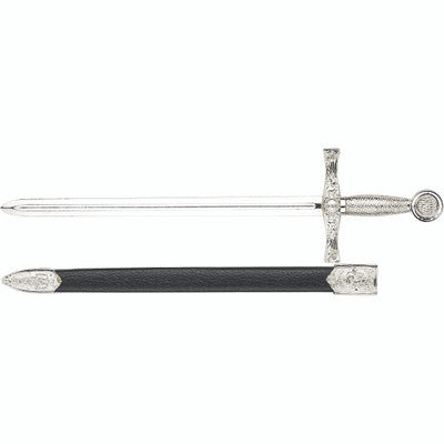 SilverTrim Excalibur Letter Opener With Scabbard