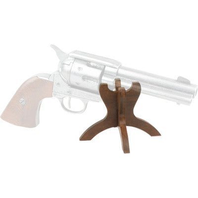 WOODEN PISTOL STAND