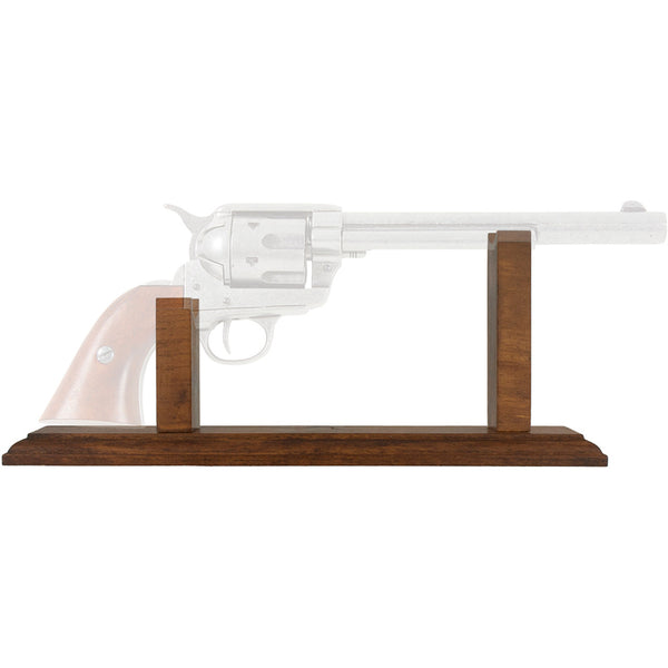 Wood Western Pistol Display