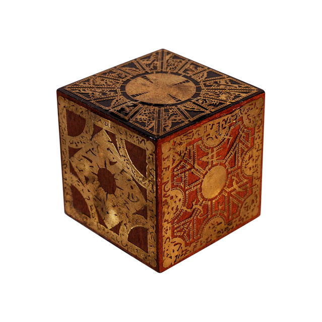 Hell Raiser Inferno Lament Configuration Box Prop Brown