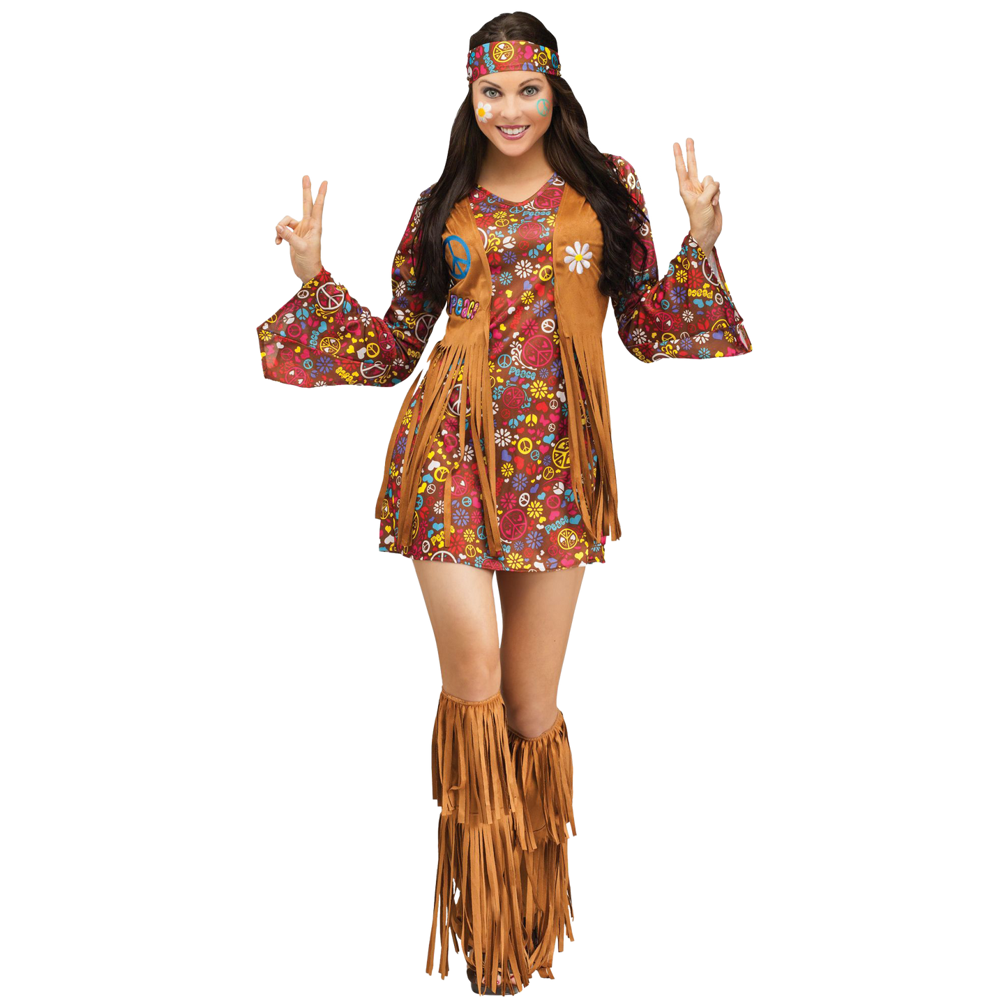 60's Fringe Boot Covers