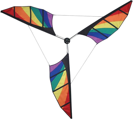 6.5 ft Wind Generator - Rainbow | Vibrant Garden Decor