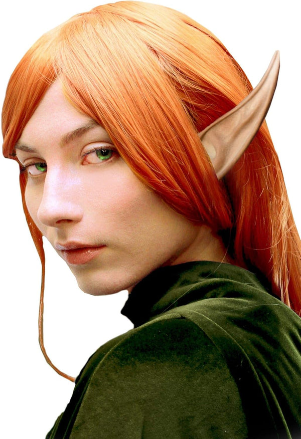 Classic Latex Ears - Professional Quality Halloween Costume Makeup - Large Elf