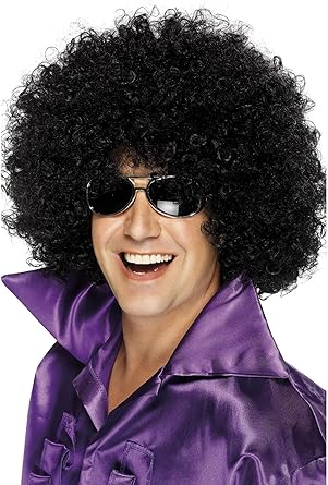 Smiffy's Men's Afro Wig Mega-Huge