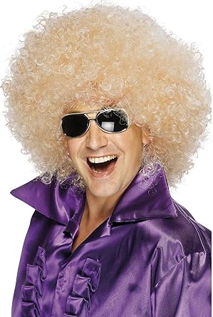 Smiffy's Men's Afro Wig Mega-Huge