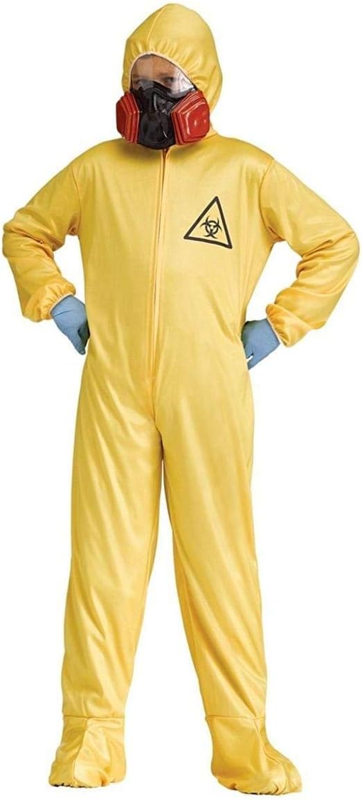 Big Boy's Child Hazmat Costume