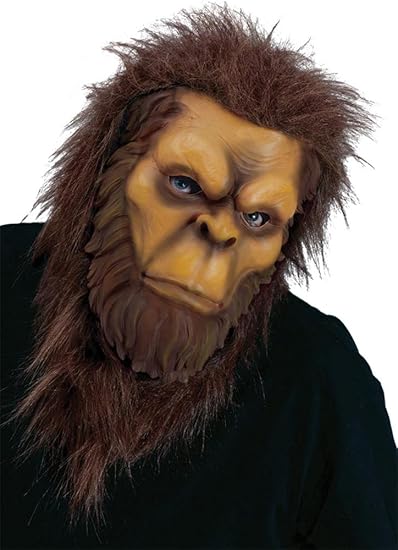 Big Foot Mask Costume Accessory