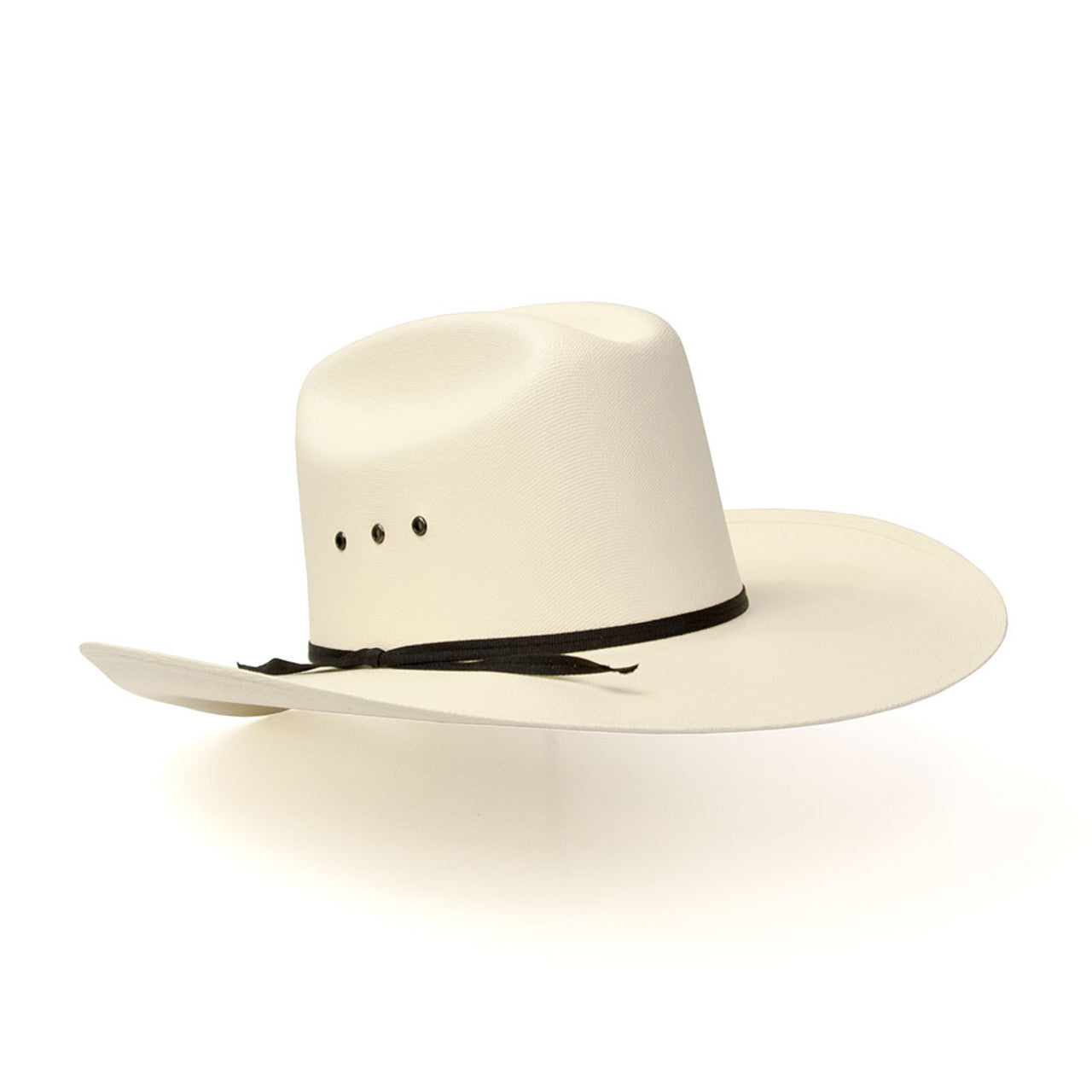 Natural Straw Western Cattleman Hat