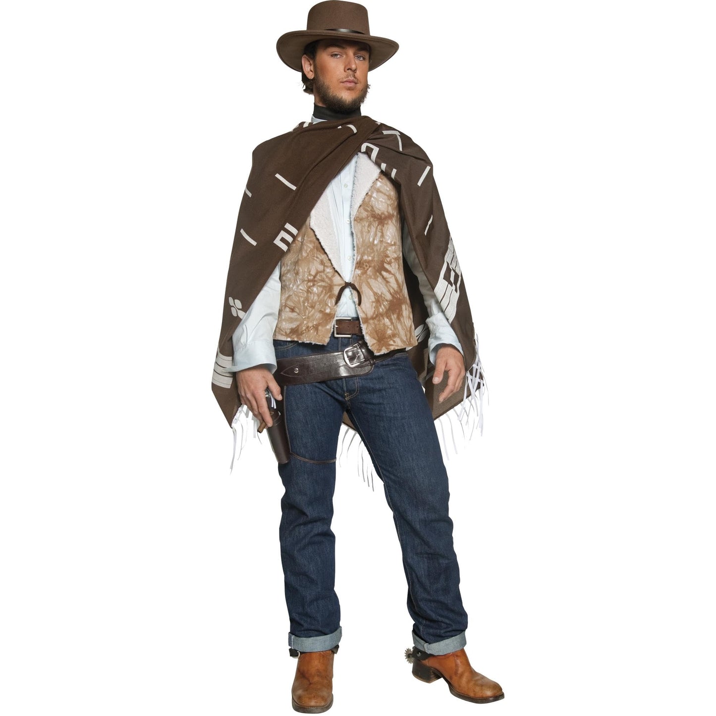 Smiffys Deluxe Authentic Western Wandering Gunman