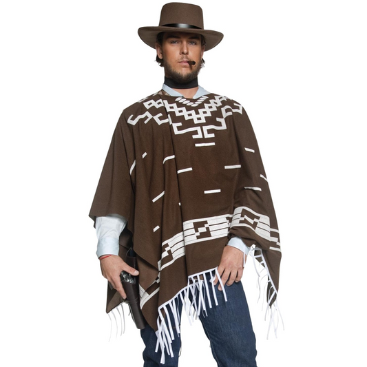 Smiffys Deluxe Authentic Western Wandering Gunman