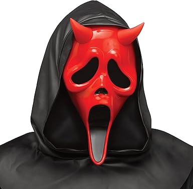 Dead by Daylight Devil Face Adult Mask