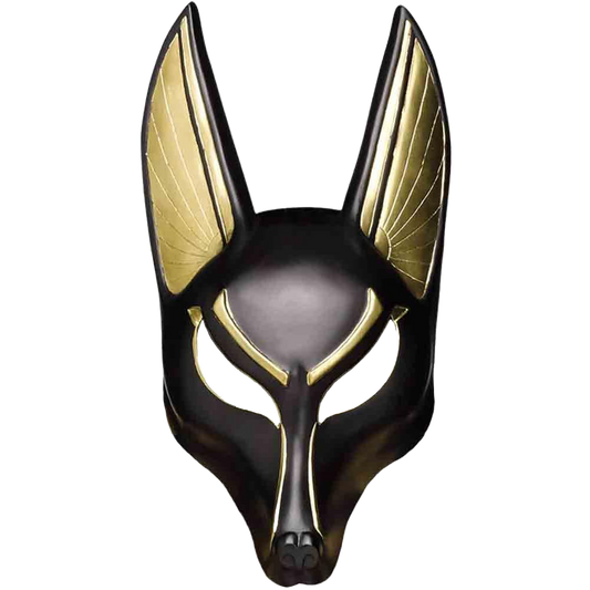 Men's Anubis Mask, Multi, Adult Size