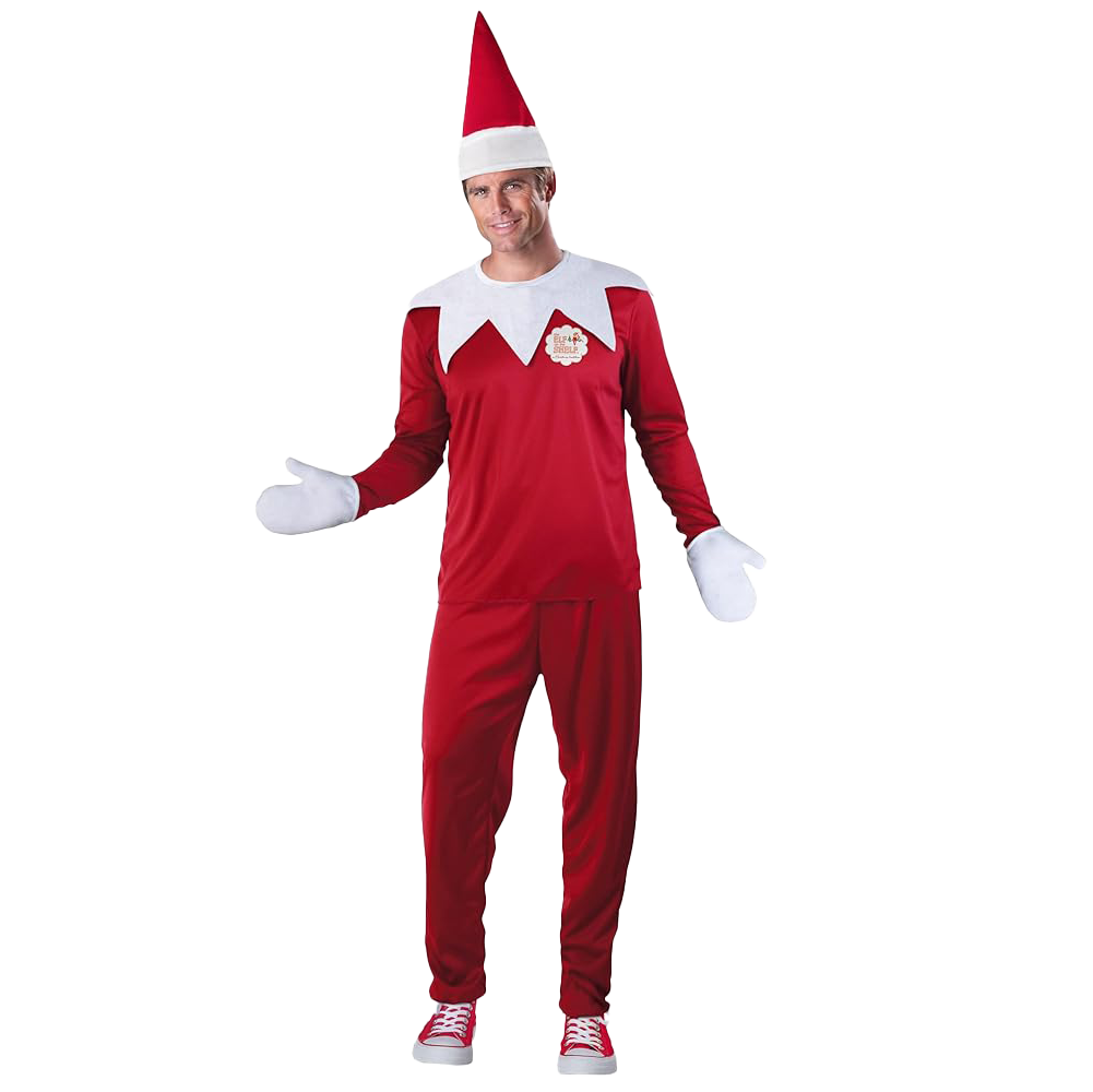 Elf on The Shelf Costume for Men