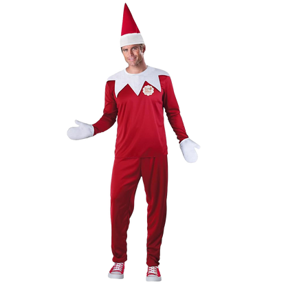 Elf on The Shelf Costume for Men