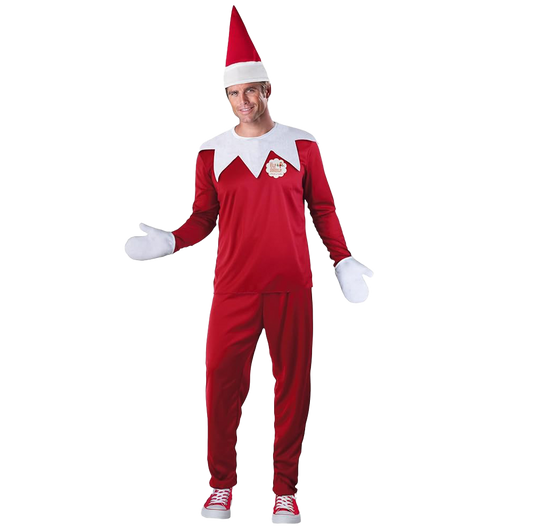 Elf on The Shelf Costume for Men