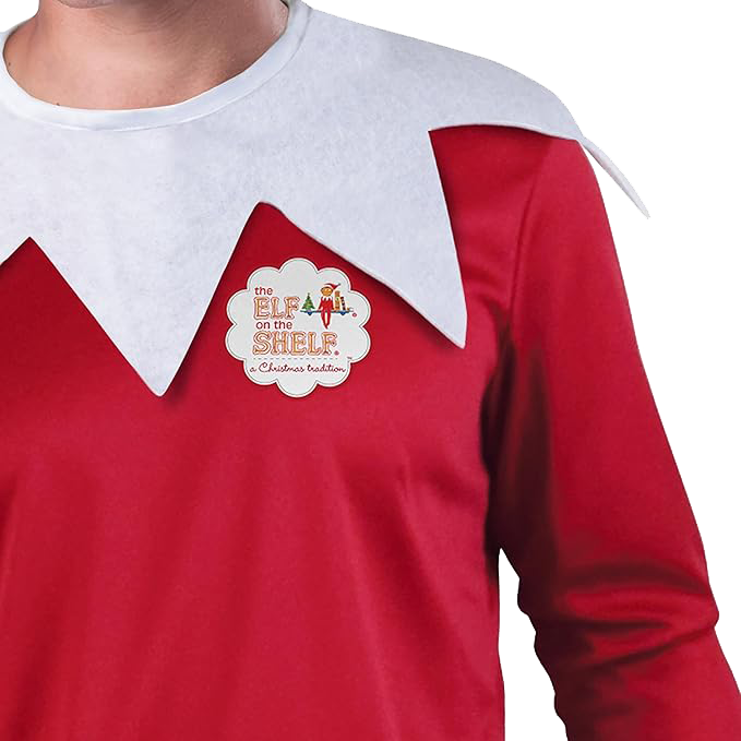 Elf on The Shelf Costume for Men