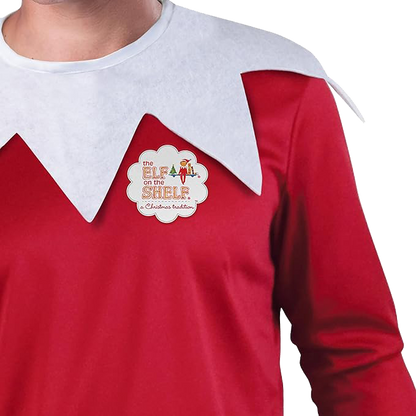 Elf on The Shelf Costume for Men