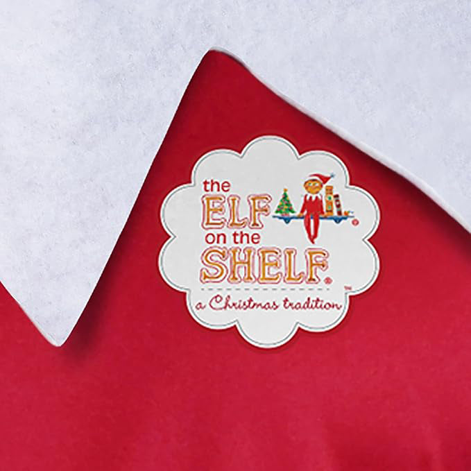 Elf on The Shelf Costume for Men